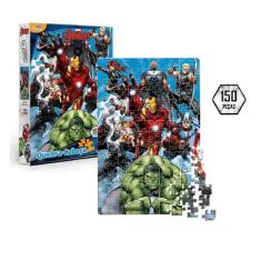 Imagem de Quebra Cabeça Puzzle Os Vingadores Avengers 150 Peças - Toyster