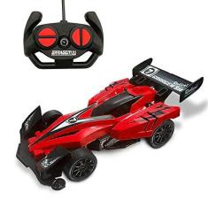 Imagem de Carrinho Controle Remoto Radical Vermelho - Candide