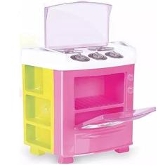 Imagem de Fogão Infantil Gran Chef Cozinha De Brinquedo Para Meninas