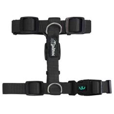 Imagem de Peitoral H Para Cachorros Marketpet Black