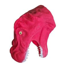 Imagem de Fantoche Forma De Dinossauro T-Rex - Vermelho - Bee Toys