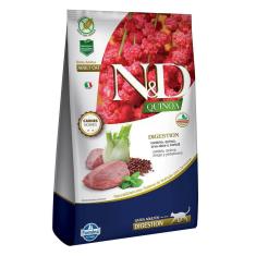 Imagem de Ração Farmina N&D Quinoa Digestion Cordeiro para Gatos Adultos - 1,5 Kg