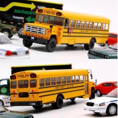 Imagem de Miniatura Onibus Escolar Americano Gmc 6000 Ixo Escala 1/43 - Ixo Mode