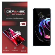 Imagem de Pelicula Hydrogel Premium Para Moto Edge 20 Pro Proteção Frontal + Verso Defense Shield