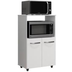 Imagem de Balcao Multiuso Com Nicho Tais Branco Mobbs