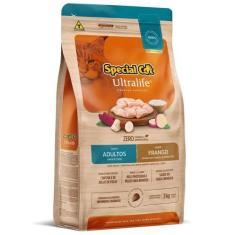 Imagem de Ração Special Cat Ultralife Frango Gatos Adultos 3kg - MANFRIM