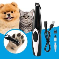 Imagem de Máquina de Tosa para Pata Olhos Orelha Pet Cachorro Gato Aparador Área