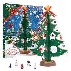 Imagem de Calendário do Advento de Natal jamfit 2024-24 dias com enfeites