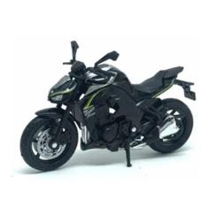 Imagem de Miniatura Moto Kawasaki Z 1000r Ano 2017 Esportiva Coleçao