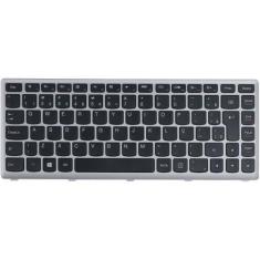 Imagem de Teclado para Notebook Lenovo Ideapad S410 - BestBattery, Cinza