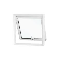 Imagem de Janela Maxim-ar Abertura Central Premium 1 Folha Vidro Mini Boreal 50x50cm CRV Portas e Janelas