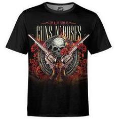 Imagem de Camiseta Masculina Guns N' Roses Estampa Digital Md04