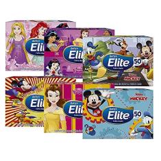 Imagem de Kit Lenço De Papel Elite Softys 6 Pacotes Disney Sortidos
