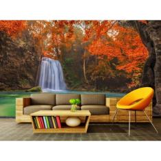 Imagem de Papel De Parede Paisagens Cachoeira 03  2,40 X 3,10