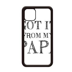 Imagem de Got It from My Papa Children Father Gift para iPhone 12 Pro Max Capa para Apple Mini Mobile Case