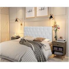 Imagem de Painel Cabeceira Paris Queen Para Cama Box 1,58 Corino 
