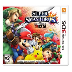 Imagem de Jogo Super Smash Bros Nintendo 3DS