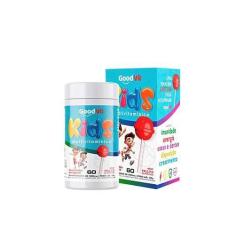Imagem de Multivitaminico Kids 60 Comprimidos Mastigaveis - Good Vit