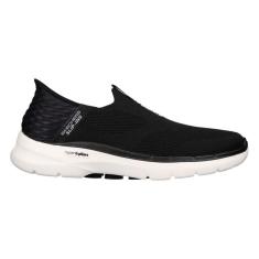 Imagem de Tênis Skechers Go Walk 6 Easy On Masculino - Preto 41-Masculino