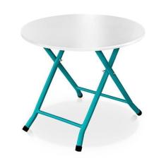 Imagem de Mesa Infantil Ibiza Dobrável Para Criança Desenhar Verde E Branco - Ge