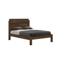 Imagem de Cama Casal Letícia Malbec