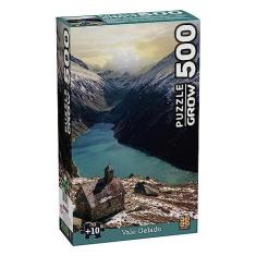 Imagem de Quebra-cabeça 500 peças Vale Gelado - Grow