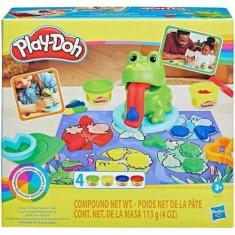 Imagem de Play Doh Frog Um Dia Na Lagoa Hasbro F6926