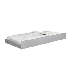 Imagem de Cama Auxiliar 90cm Eleganza Cinza