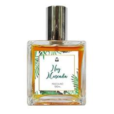Imagem de Perfume Masculino Noz Moscada 100ml - Com Óleo Essencial Natural