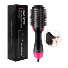 Imagem de Escova Secadora One Step Modela Alisa Seca Hot Hair Brush 110V - Frizz