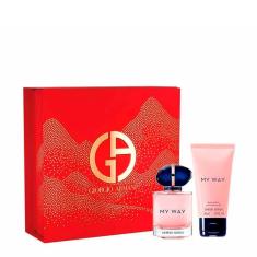Imagem de Kit Giorgio Armani My Way Eau de Parfum - Perfume Feminino 50ml + Gel de Banho 50ml