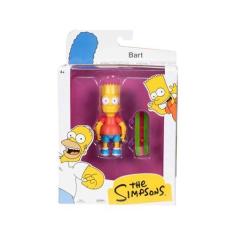 Imagem de Boneco Bart de 9cm com Skate - Os Simpsons