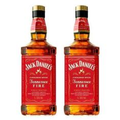 Imagem de Whisky Jack Daniels Tennessee Fire 1L 2 Unidades