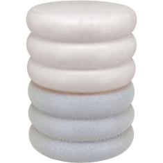 Imagem de Banqueta Cerâmica 44x33x33cm Marfim