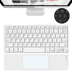 Imagem de Teclado Com Mouse Trackpad Para Tablet Amazon Fire Max 11 - Star Capas