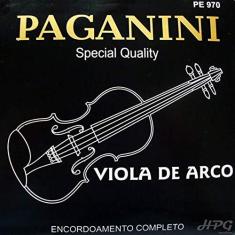Imagem de Encordoamento Viola de Arco Paganini Aço PE970