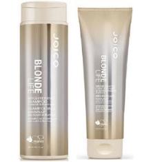 Imagem de Kit Joico Blonde Life Brightening Shampoo 300 ml + Condicionador 250ml