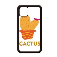 Imagem de Cacto laranja suculentas de plantas para iPhone 12 Pro Max Capa para Apple Mini Mobile Case