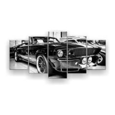Imagem de Quadro Decorativo Mustang Shelby 129x61 Quarto Sala