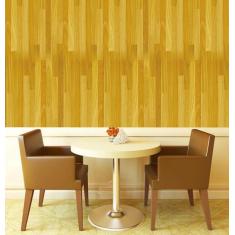 Imagem de Papel De Parede Madeira Abiurana Tons Claro Autocolante Sala