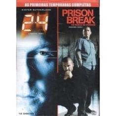 Imagem de Box 24 Horas - Prision Break - 1ª Temporada Completa