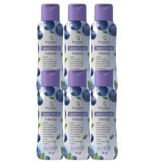 Imagem de Kit 6 Sabonete Líquido Íntimo Blueberry 200Ml - Bio Instinto