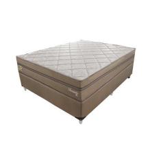Imagem de Cama Box Casal 138X188x58cm Colchão Molas Ensacadas Toronto Montreal