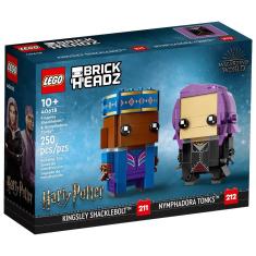 Imagem de Lego BrickHeadz - Kingsley Shacklebolt e Nymphadora Tonks - 40618