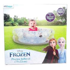 Imagem de Piscina Inflável Disney Frozen 70L 75x22cm DYIN-216 - Etitoys