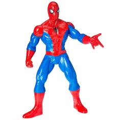 Imagem de Boneco Articulado Gigante 45 cm Homem Aranha Revolution Vinil Mimo Toys