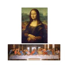 Imagem de Quebra Cabeça Obras De Arte Duplo 1000 e 1500 Peças Toyster