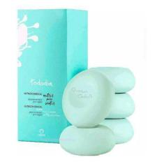 Imagem de Sabonete Em Barra Flor De Lis - 5 Unid. De 90G Cada - Brasil