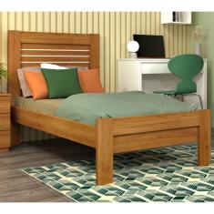 Imagem de Cama Solterio Safira Cinamomo - Tcil Móveis