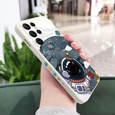 Imagem de Capa de telefone astronauta para Samsung Galaxy S22 S21 S20 Ultra Plus FE S10 S9 S10E Note 20 ultra 10 9 Plus Capa, branca, para Galaxy S22 Plus